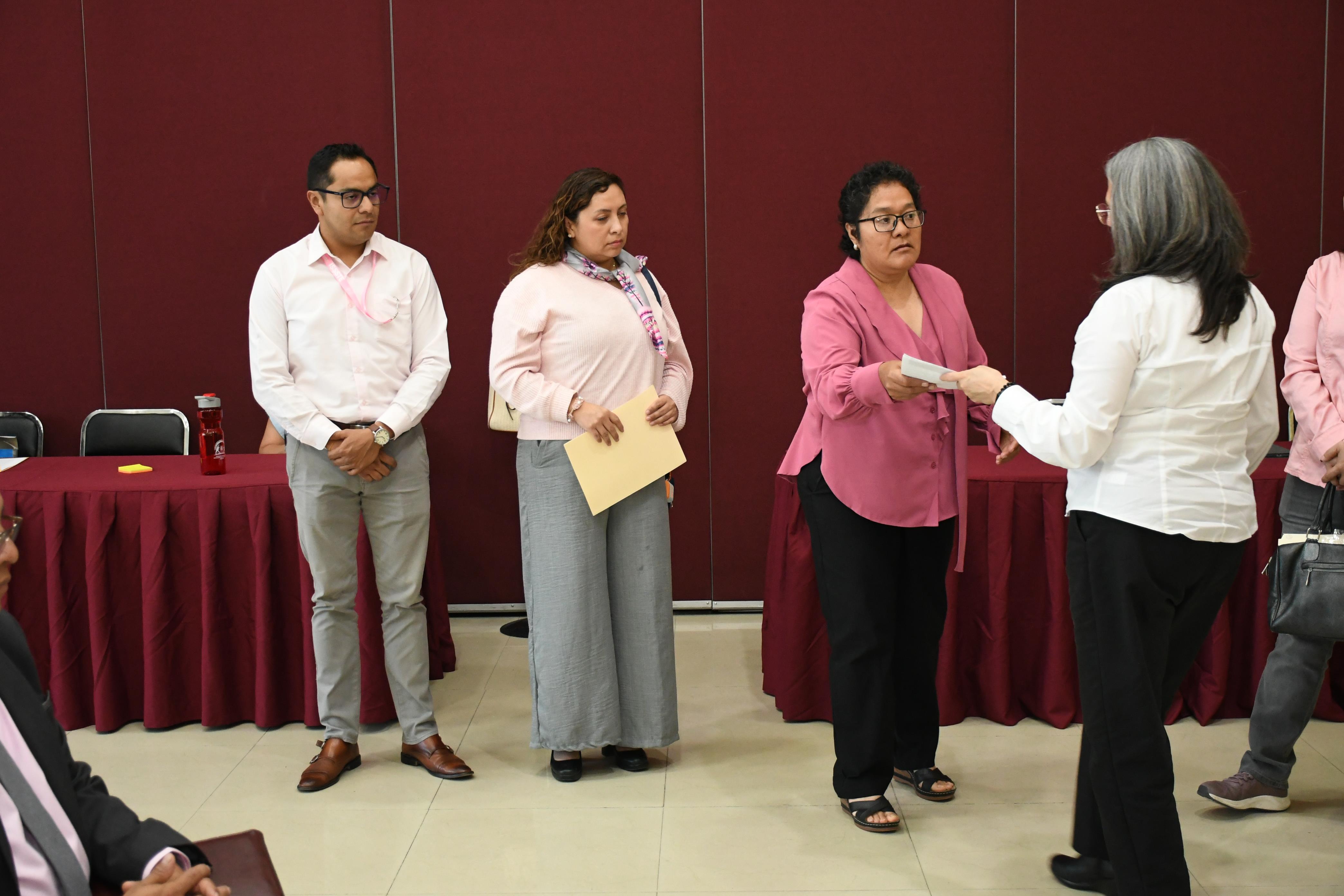Primer Congreso Seccional Ordinario de la Sección XLIX de nueva creación del HG “Dra. Matilde Petra Montoya Lafragua”, Tláhuac